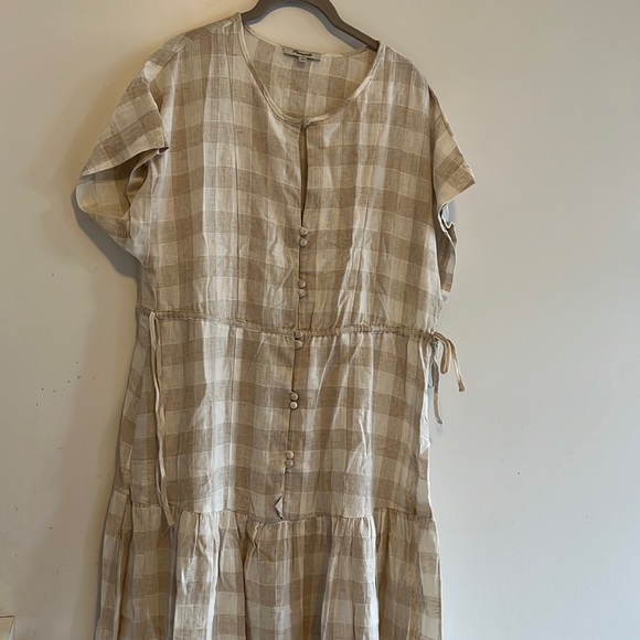〰️ Madewell plaid dress 〰️ - Picture 4 of 7